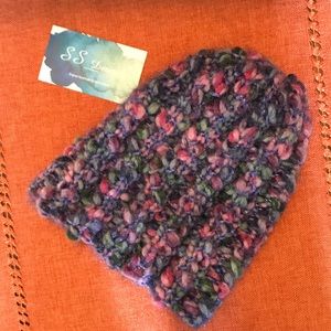 ❤️SALE NWT Handknit artisan hat